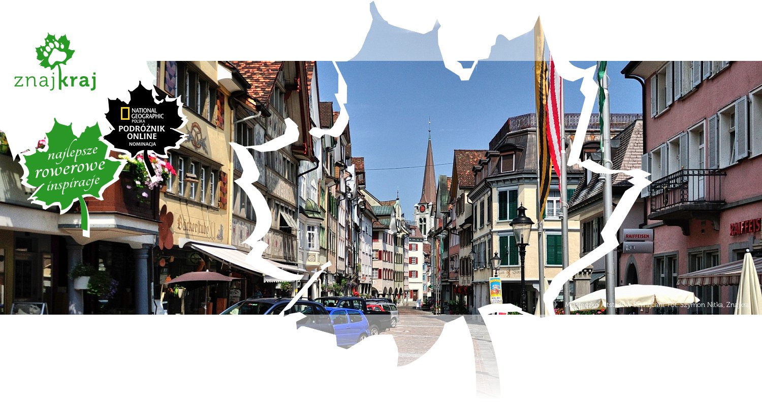 Miasteczko Altstadt w Szwajcarii
