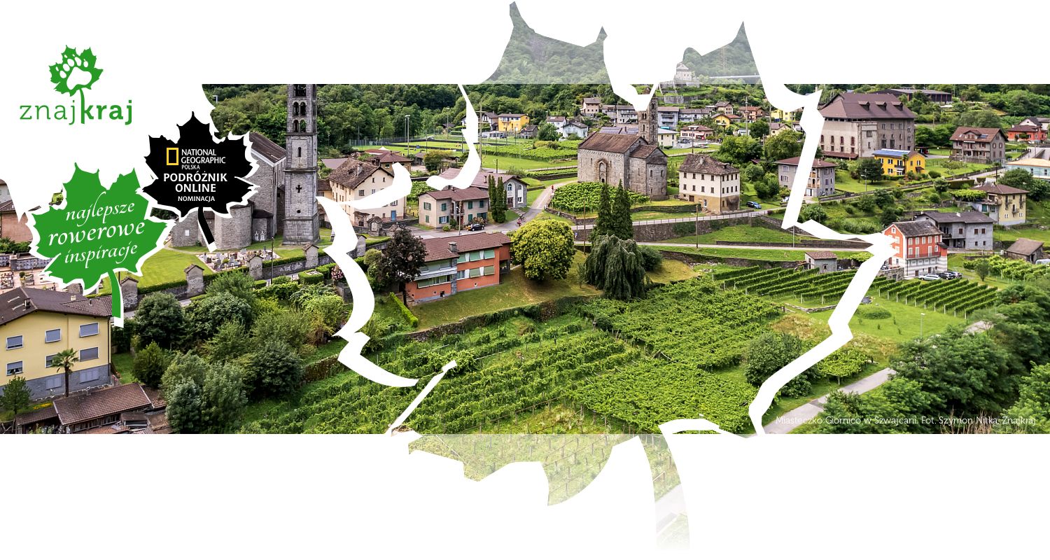 Miasteczko Giornico w Szwajcarii