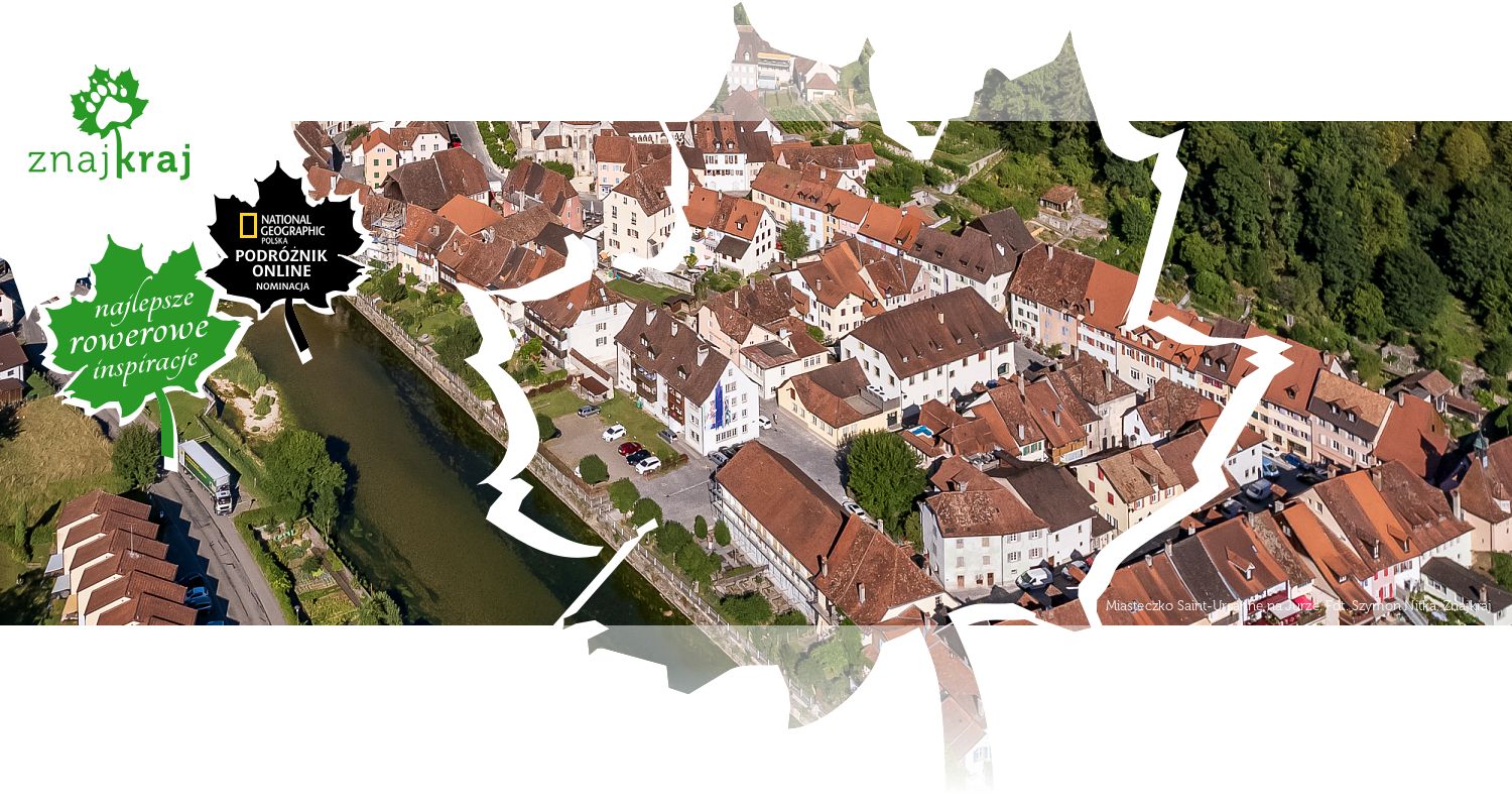 Miasteczko Saint-Ursanne na Jurze