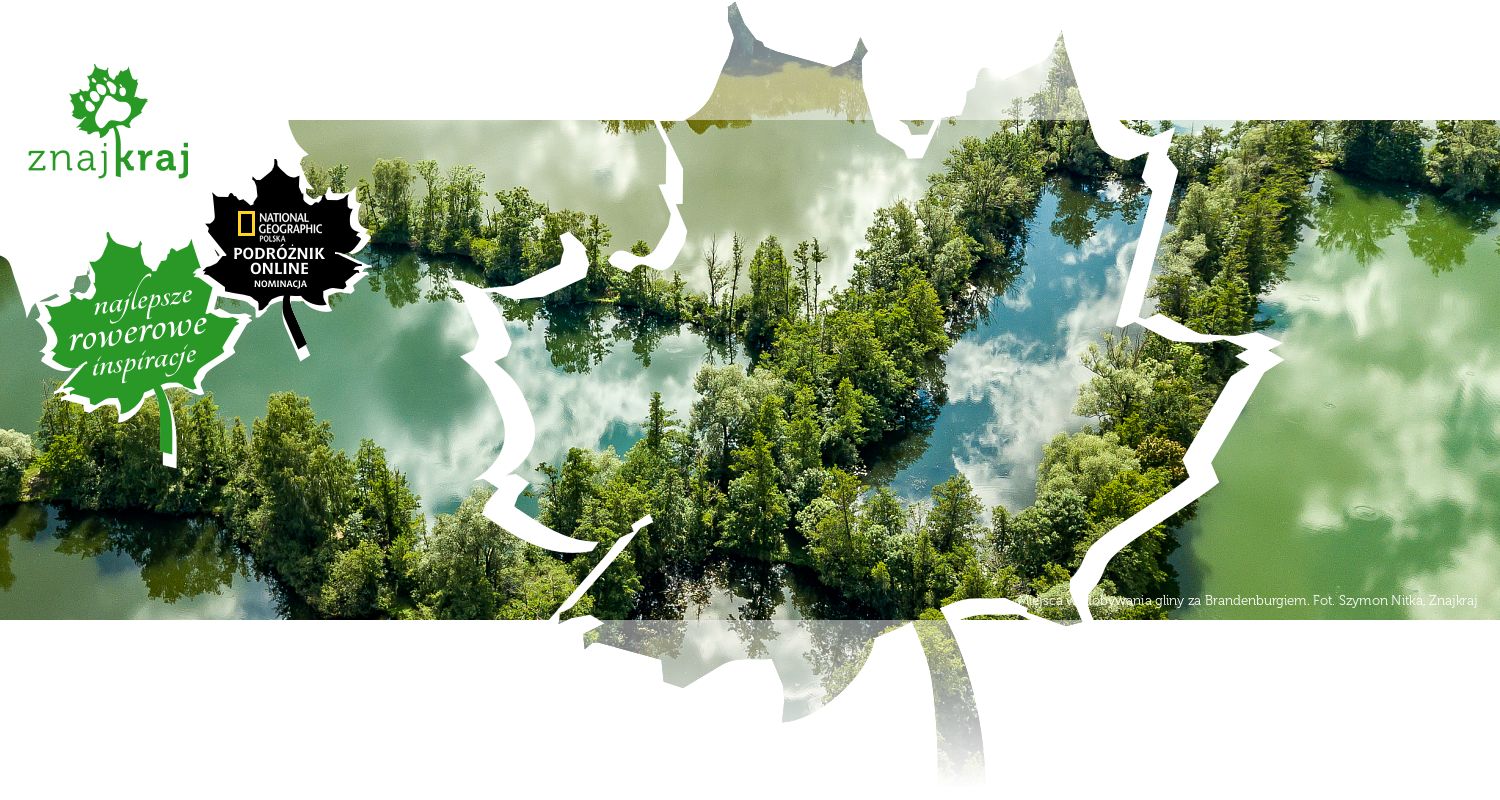 Miejsca wydobywania gliny za Brandenburgiem