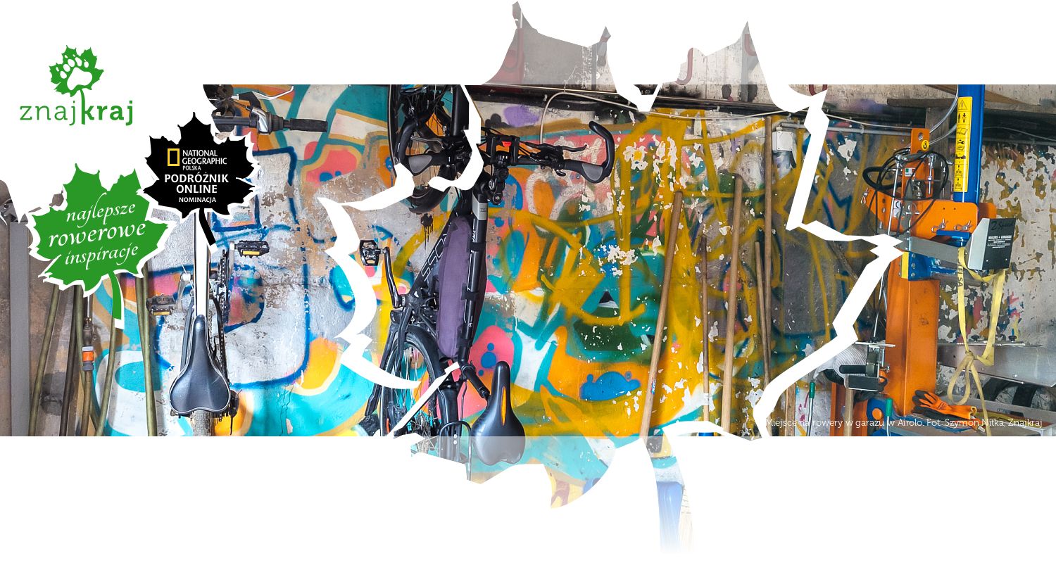 Miejsce na rowery w garażu w Airolo