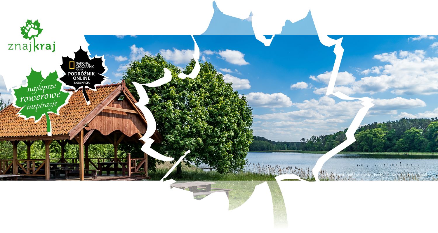 Miejsce odpoczynku nad Łyną w Kurkach