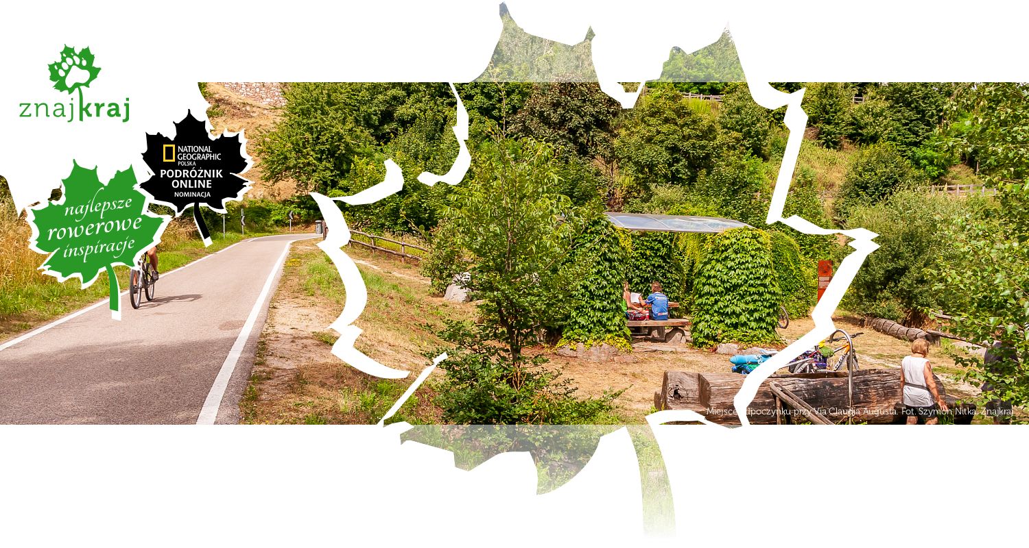 Miejsce odpoczynku przy Via Claudia Augusta