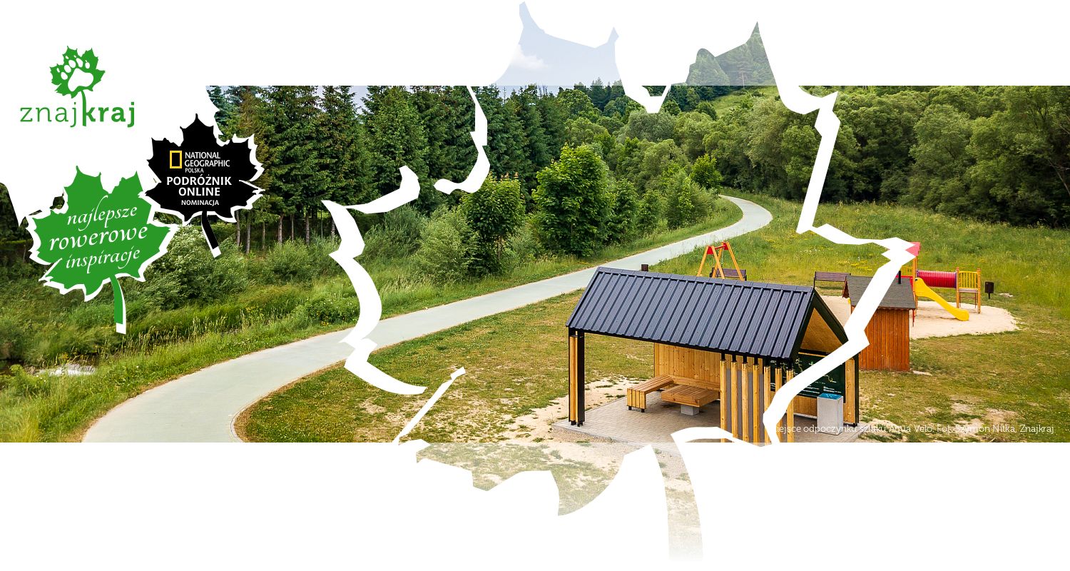 Miejsce odpoczynku szlaku Aqua Velo