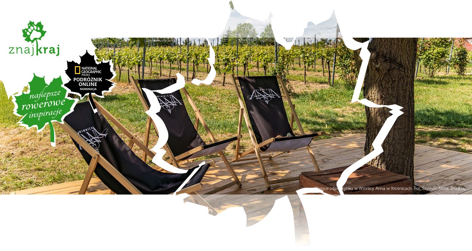 Miejsce odpoczynku w Winnicy Anna w Krośnicach