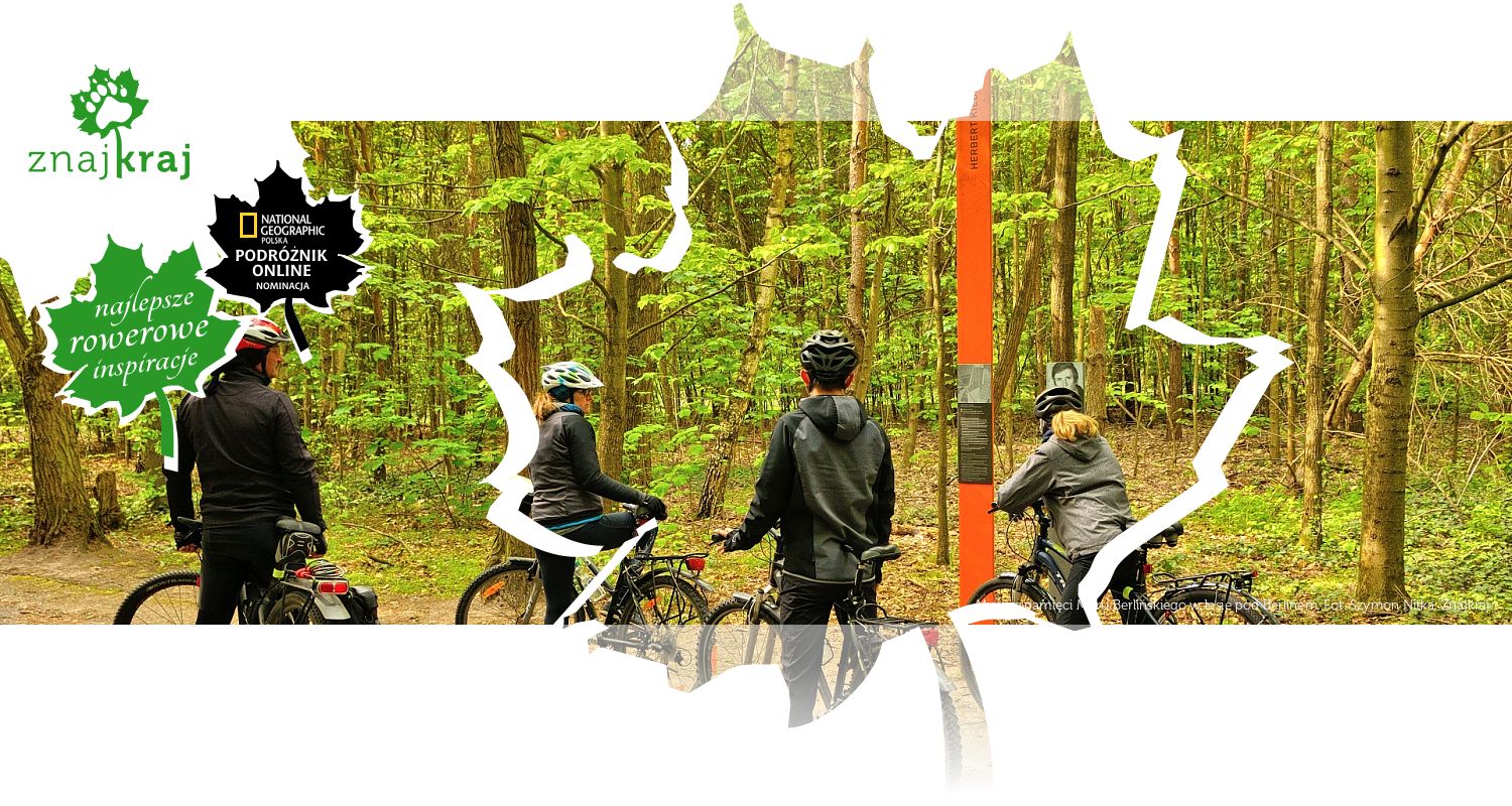 Miejsce pamięci Muru Berlińskiego w lesie pod Berlinem