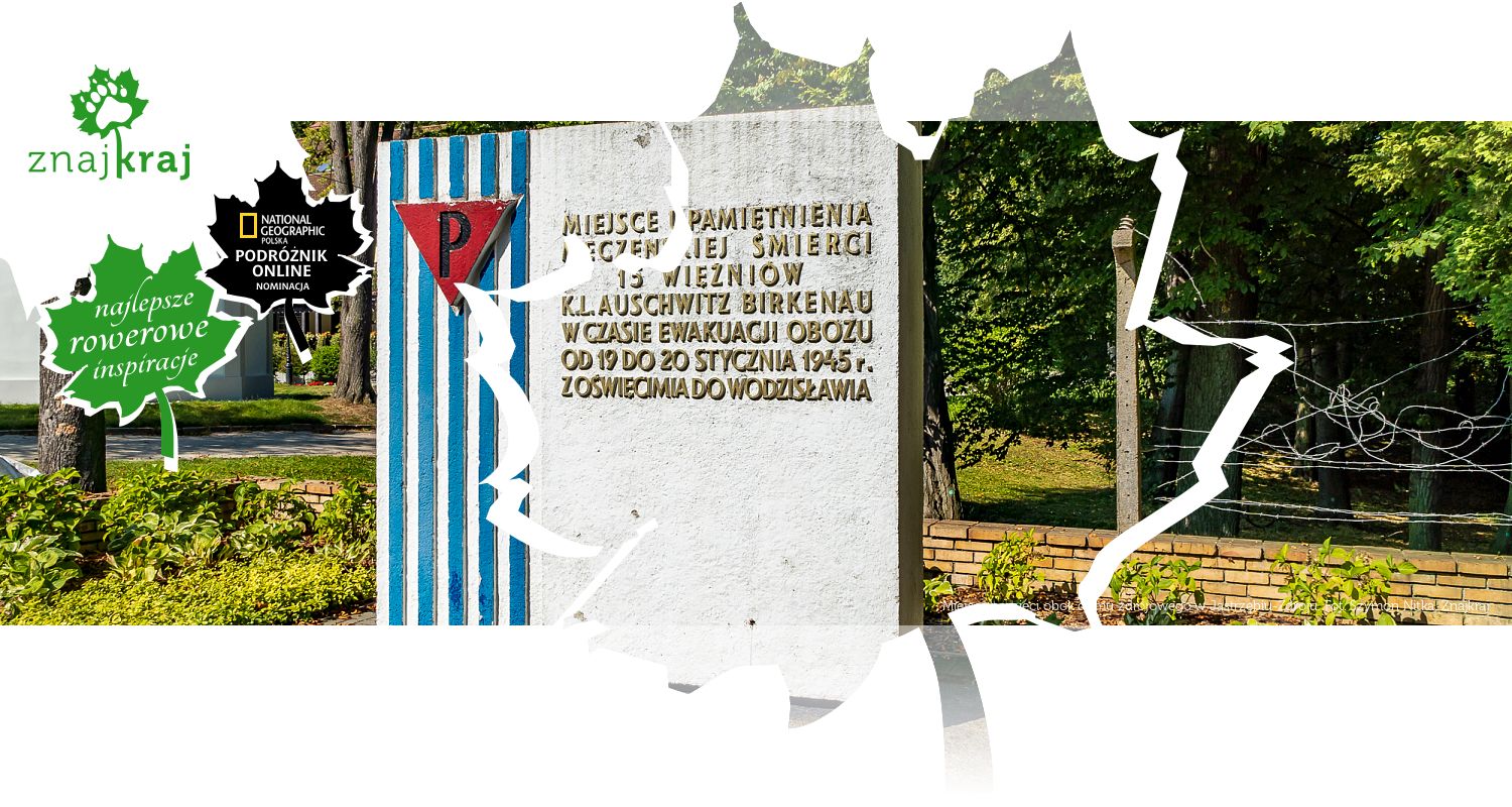 Miejsce pamięci obok domu zdrojowego w Jastrzębiu-Zdroju