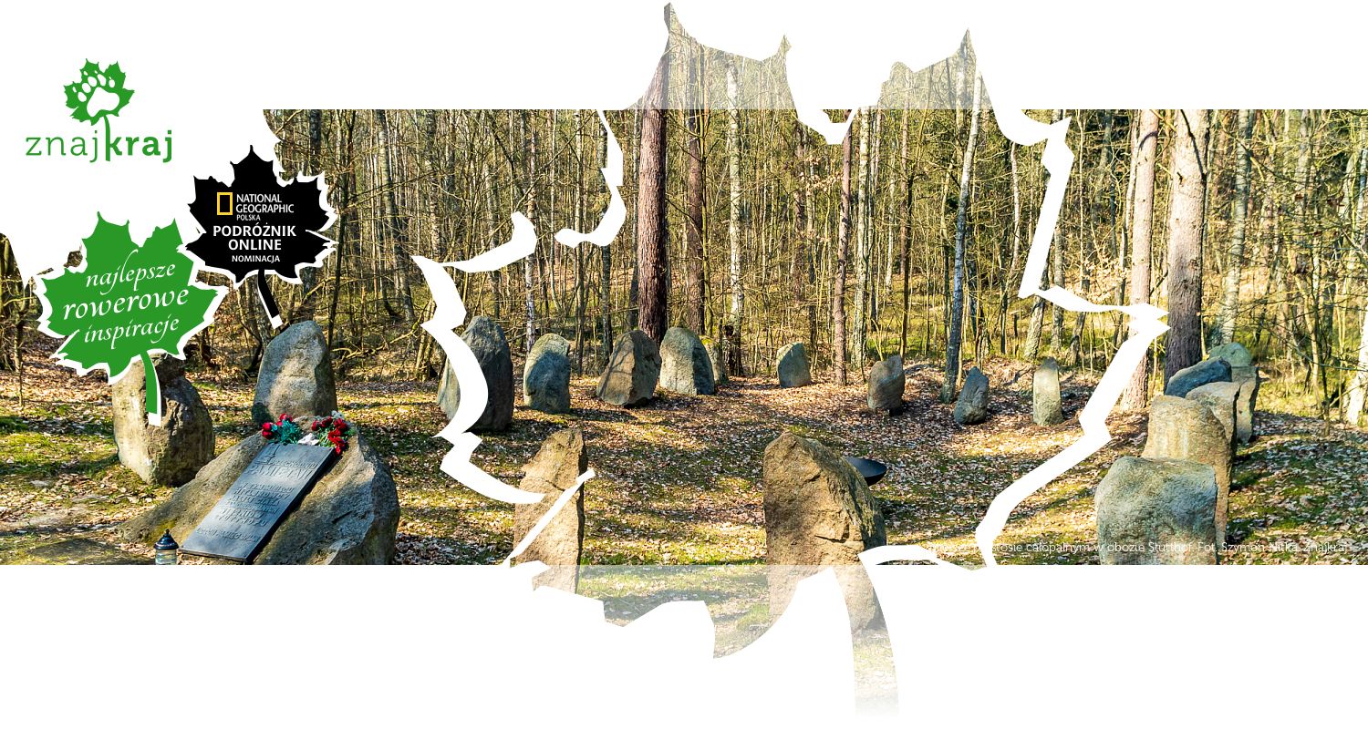 Miejsce po stosie całopalnym w obozie Stutthof