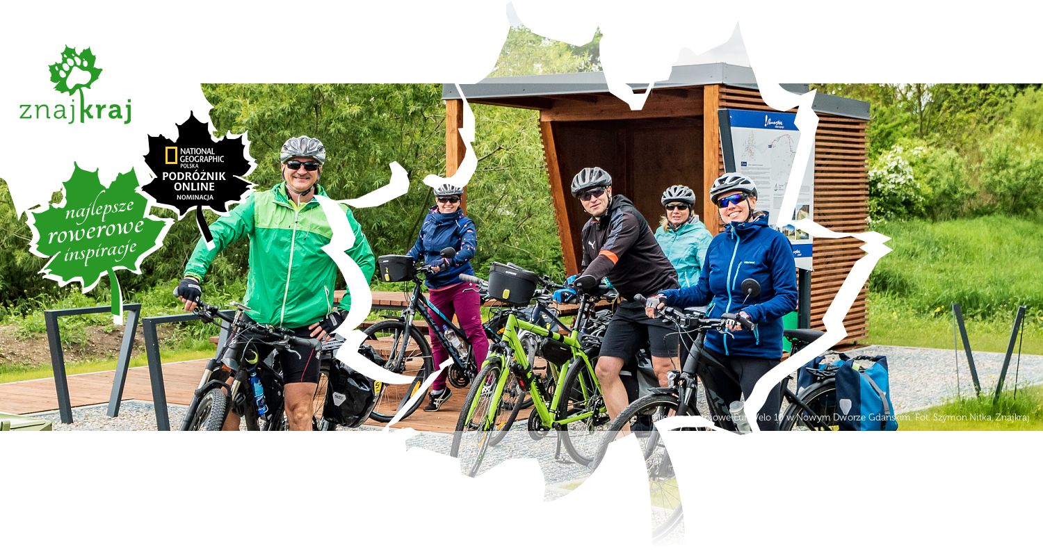 Miejsce postojowe EuroVelo 10 w Nowym Dworze Gdańskim
