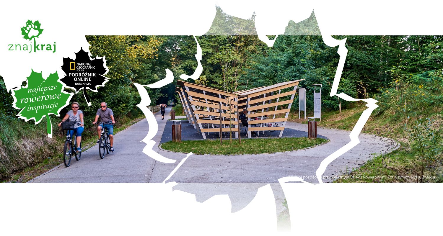Miejsce postojowe przy Żelaznym Szlaku Rowerowym