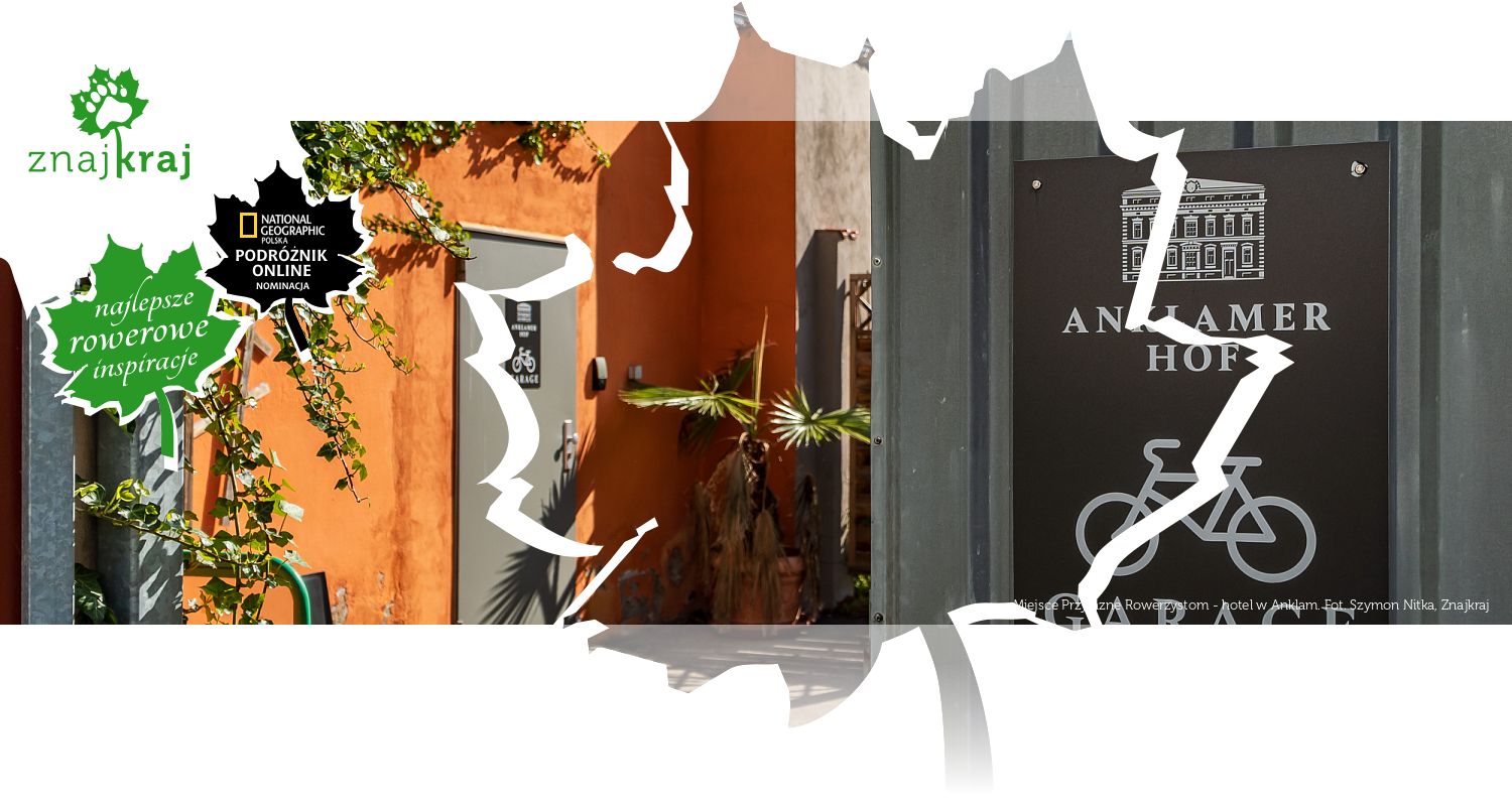 Miejsce Przyjazne Rowerzystom - hotel w Anklam