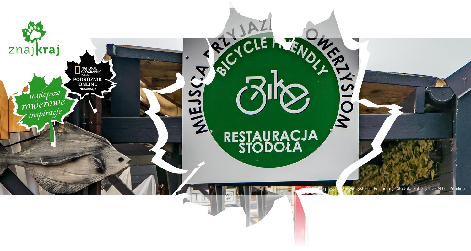 Miejsce przyjazne rowerzystom - Restauracja Stodoła