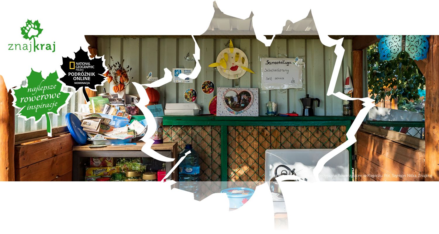 Miejsce Przyjazne Rowerzystom w Klępiczu