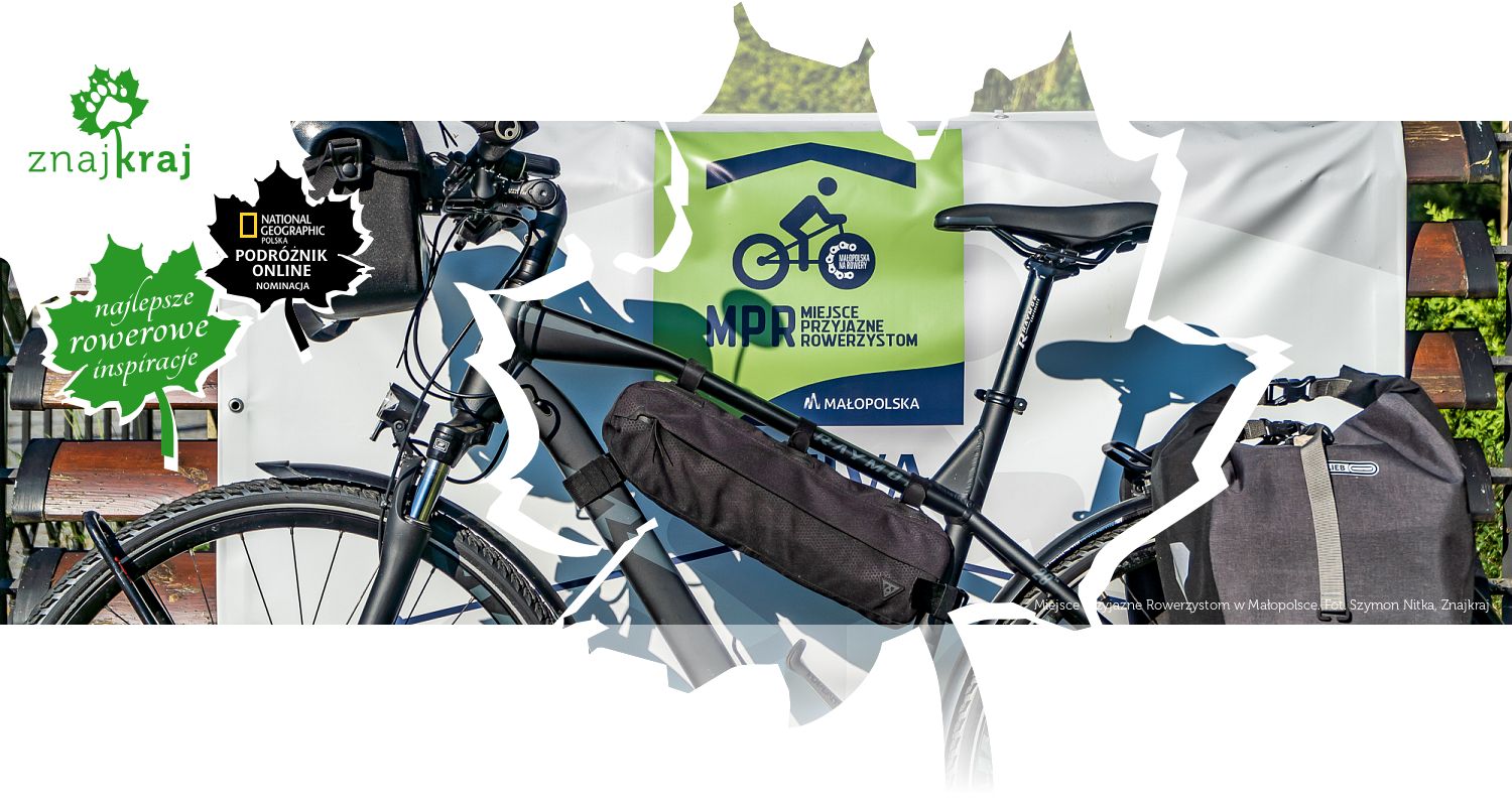 Miejsce Przyjazne Rowerzystom w Małopolsce