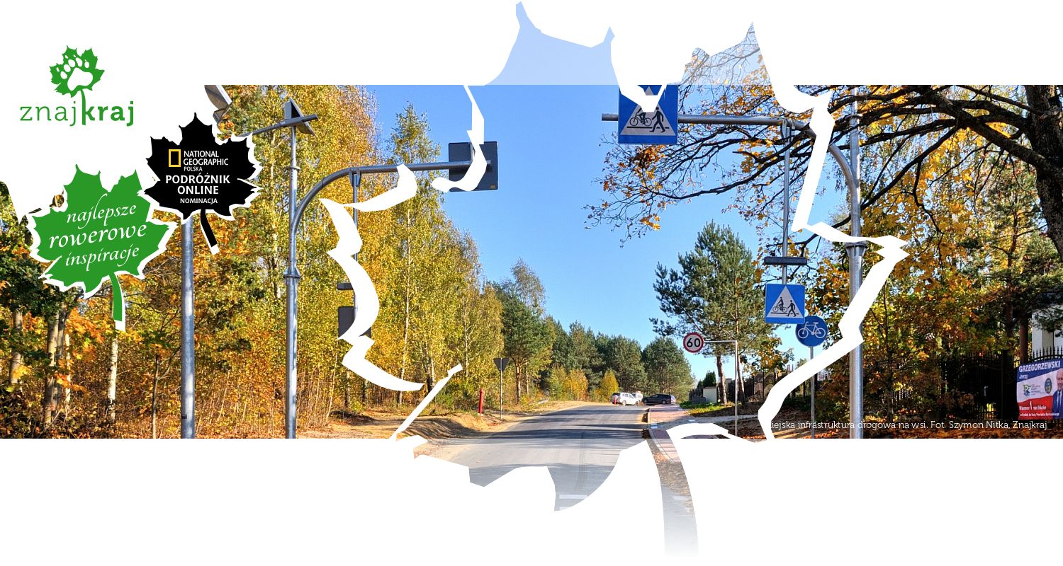 Miejska infrastruktura drogowa na wsi