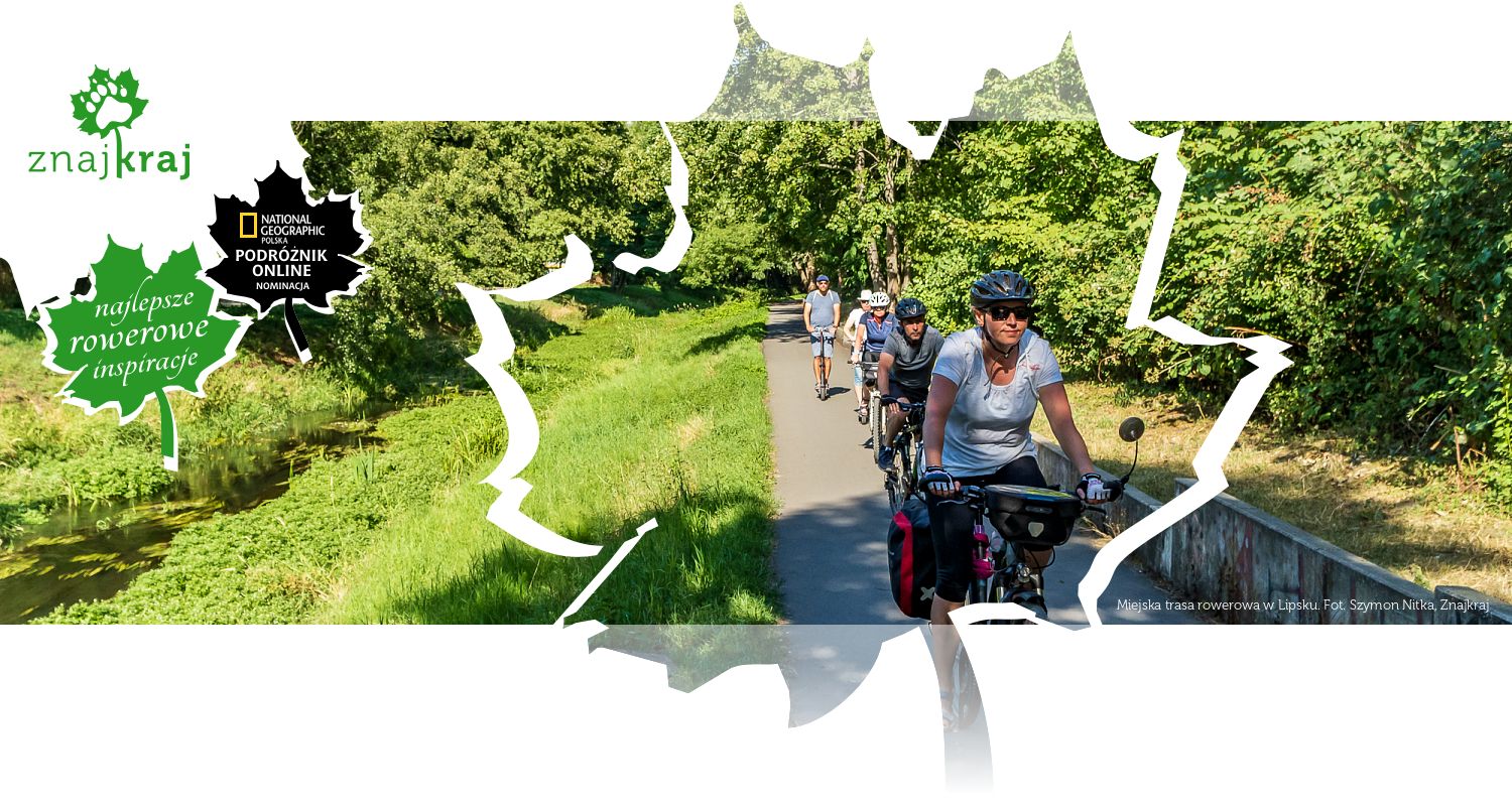 Miejska trasa rowerowa w Lipsku