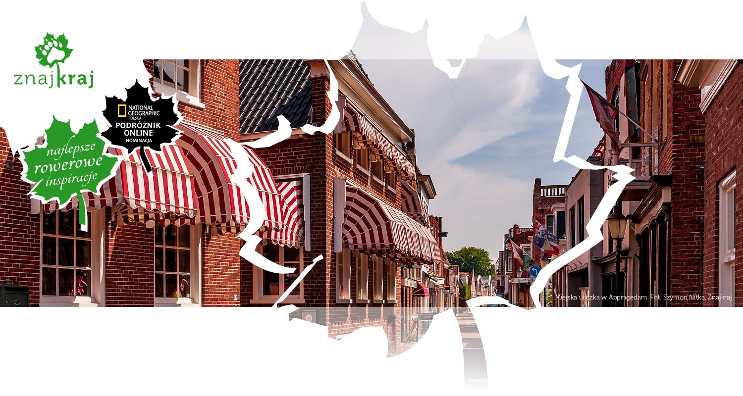 Miejska uliczka w Appingedam