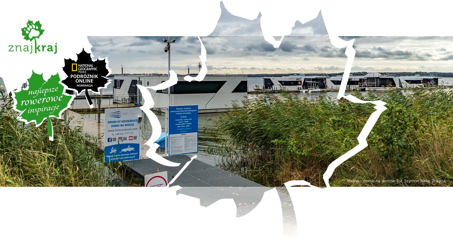 Mielno - domki na wodzie