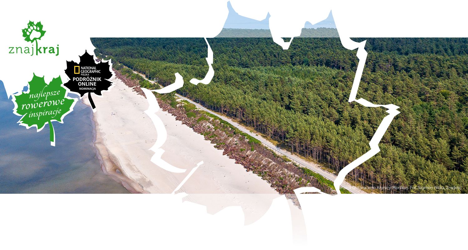 Mierzeja Wiślana koło Krynicy Morskiej