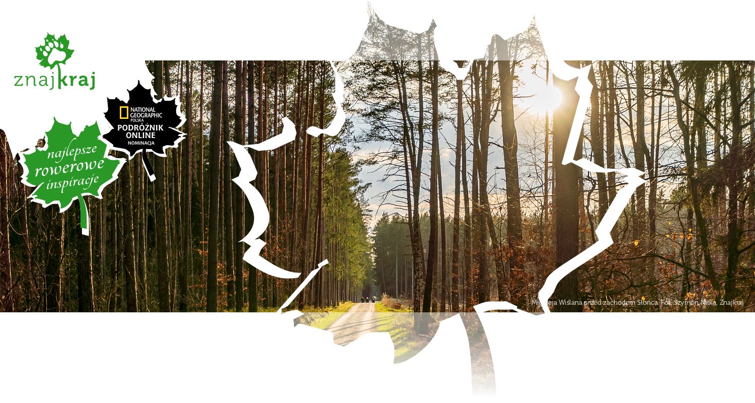 Mierzeja Wiślana przed zachodem Słońca