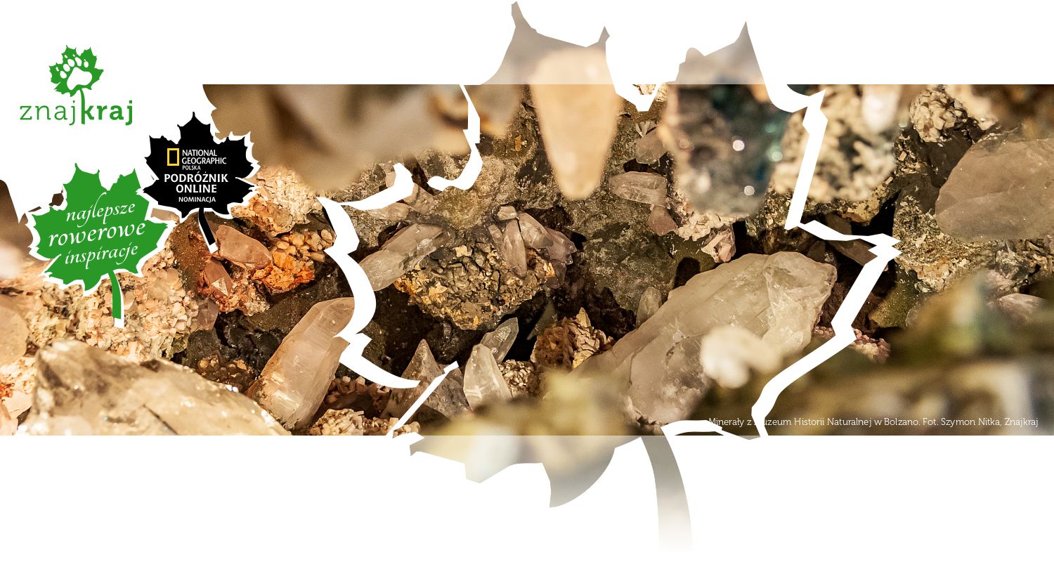 Minerały z Muzeum Historii Naturalnej w Bolzano