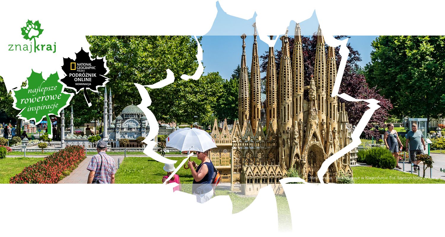 Minimundus - park miniatur w Klagenfurcie