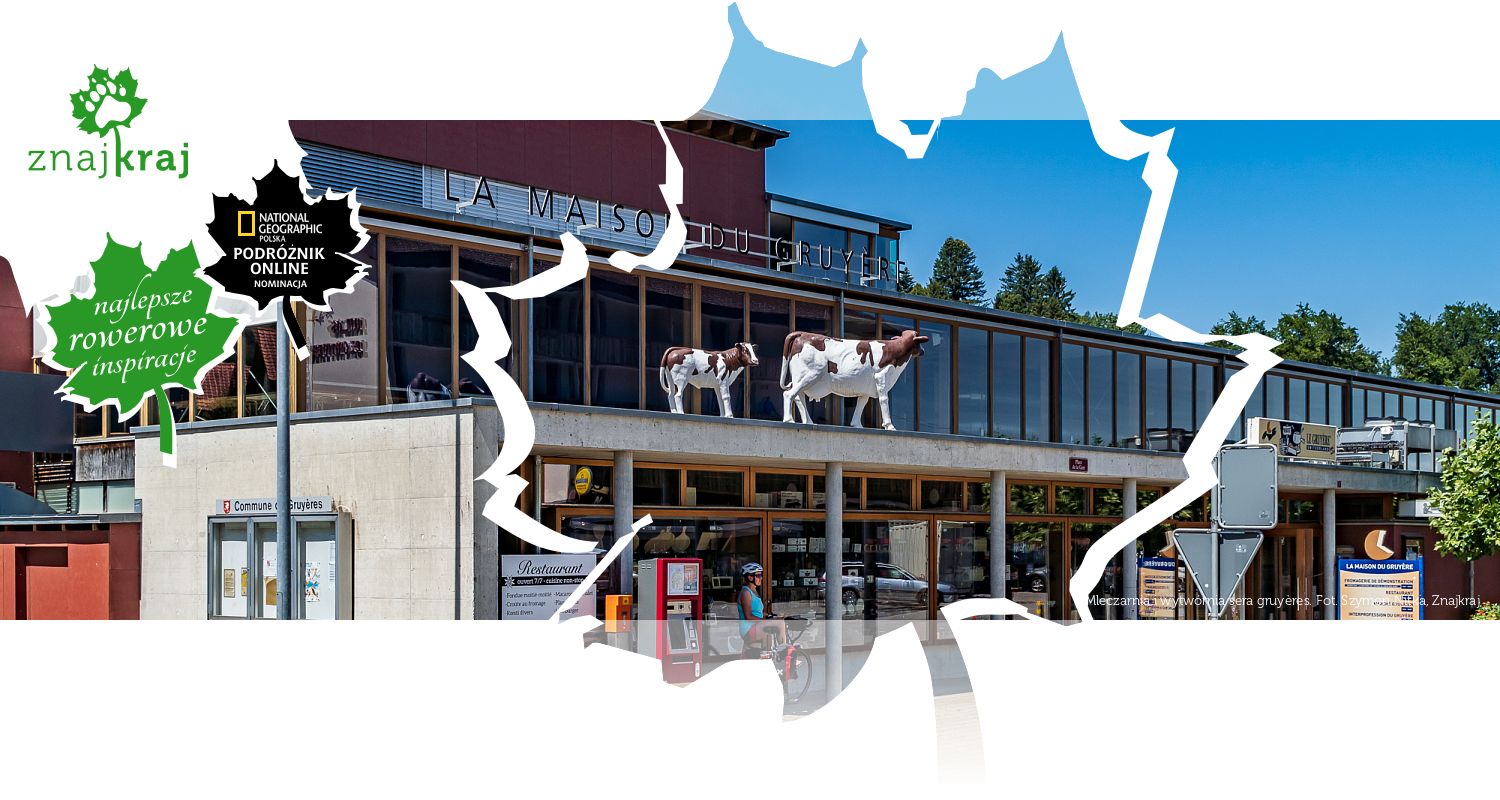 Mleczarnia i wytwórnia sera gruyères