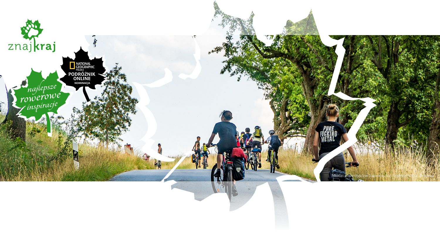 Młodzi rowerzyści w Saksonii