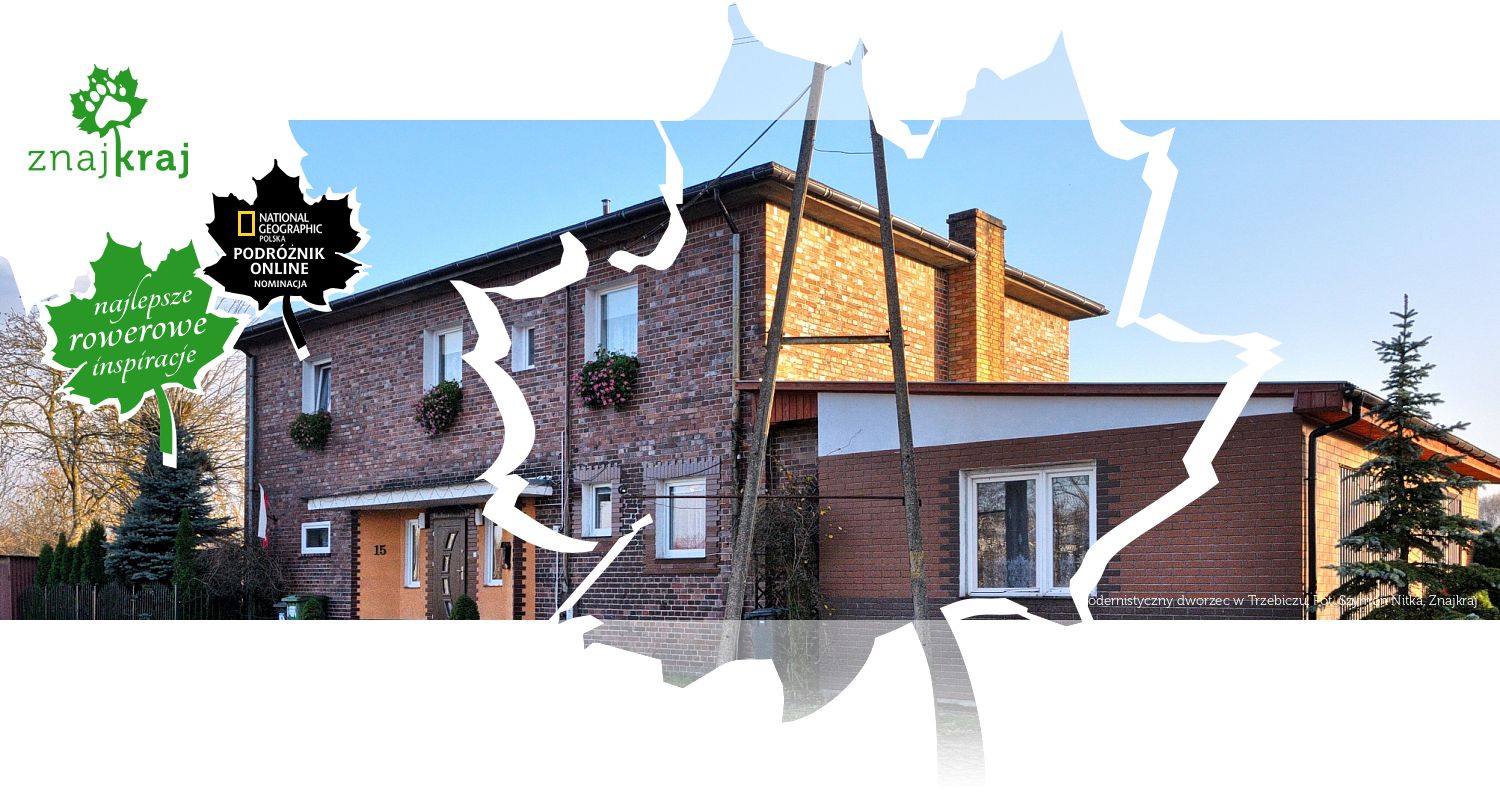 Modernistyczny dworzec w Trzebiczu