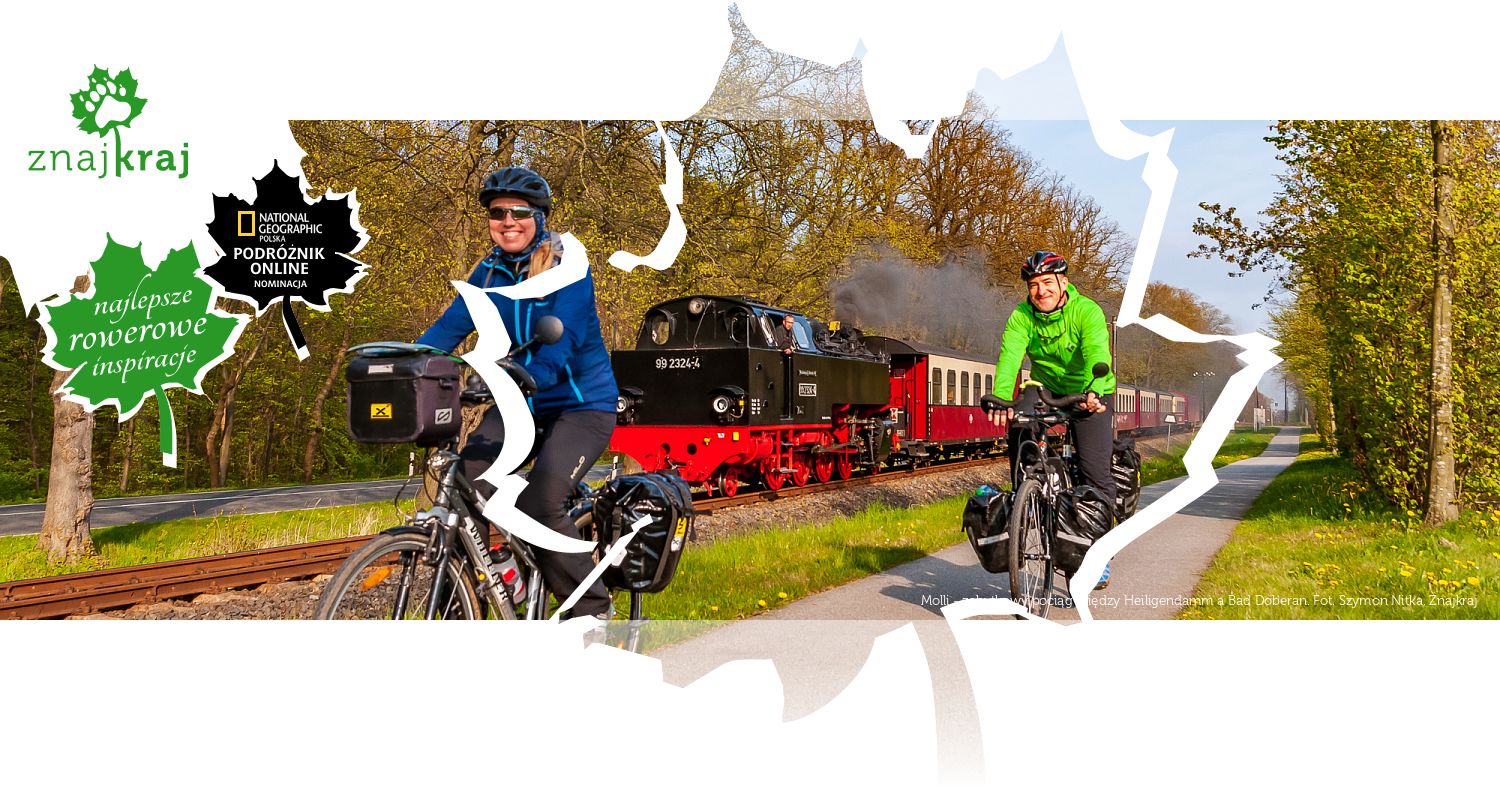 Molli - zabytkowy pociąg między Heiligendamm a Bad Doberan