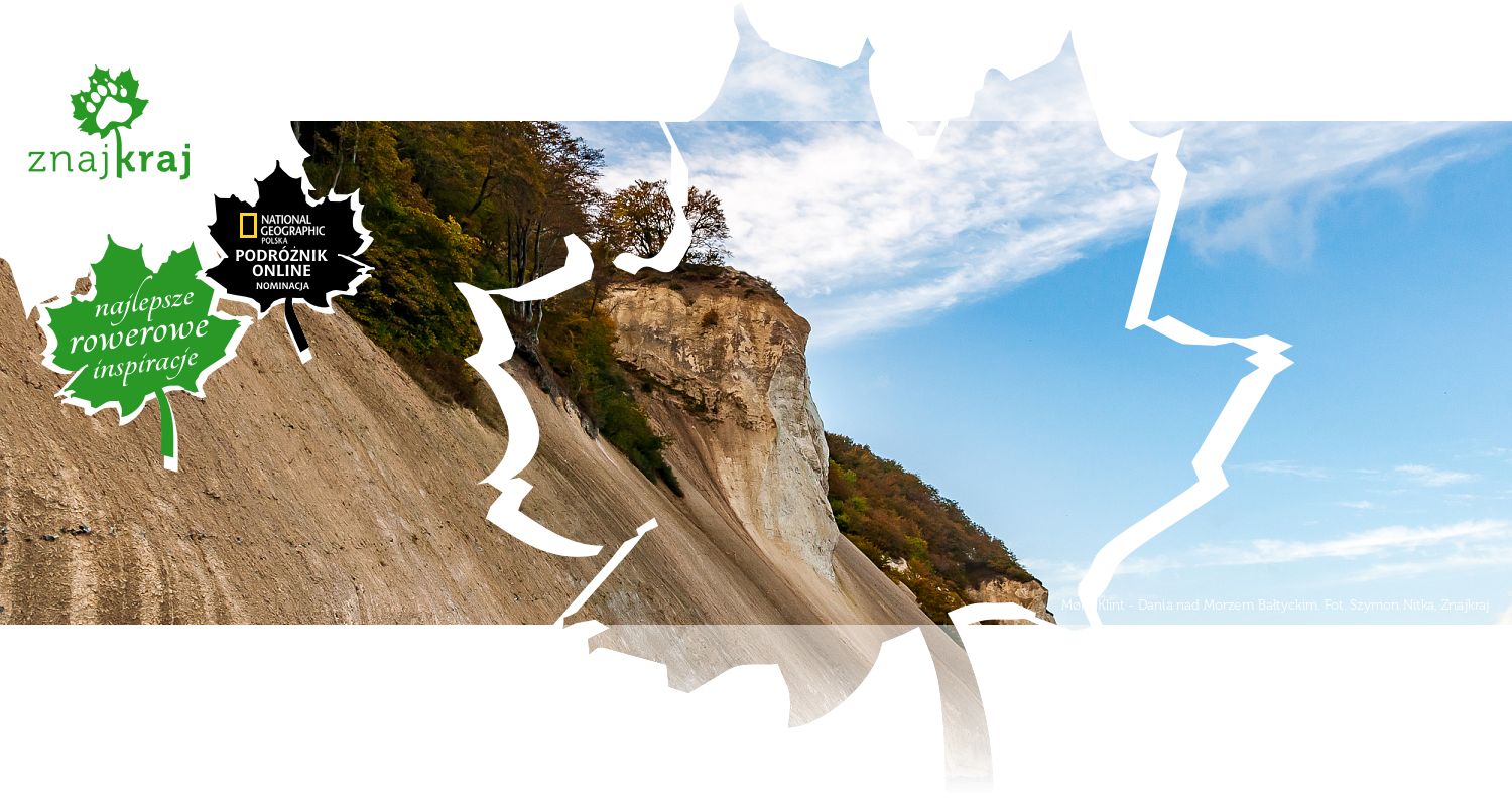 Møns Klint - Dania nad Morzem Bałtyckim