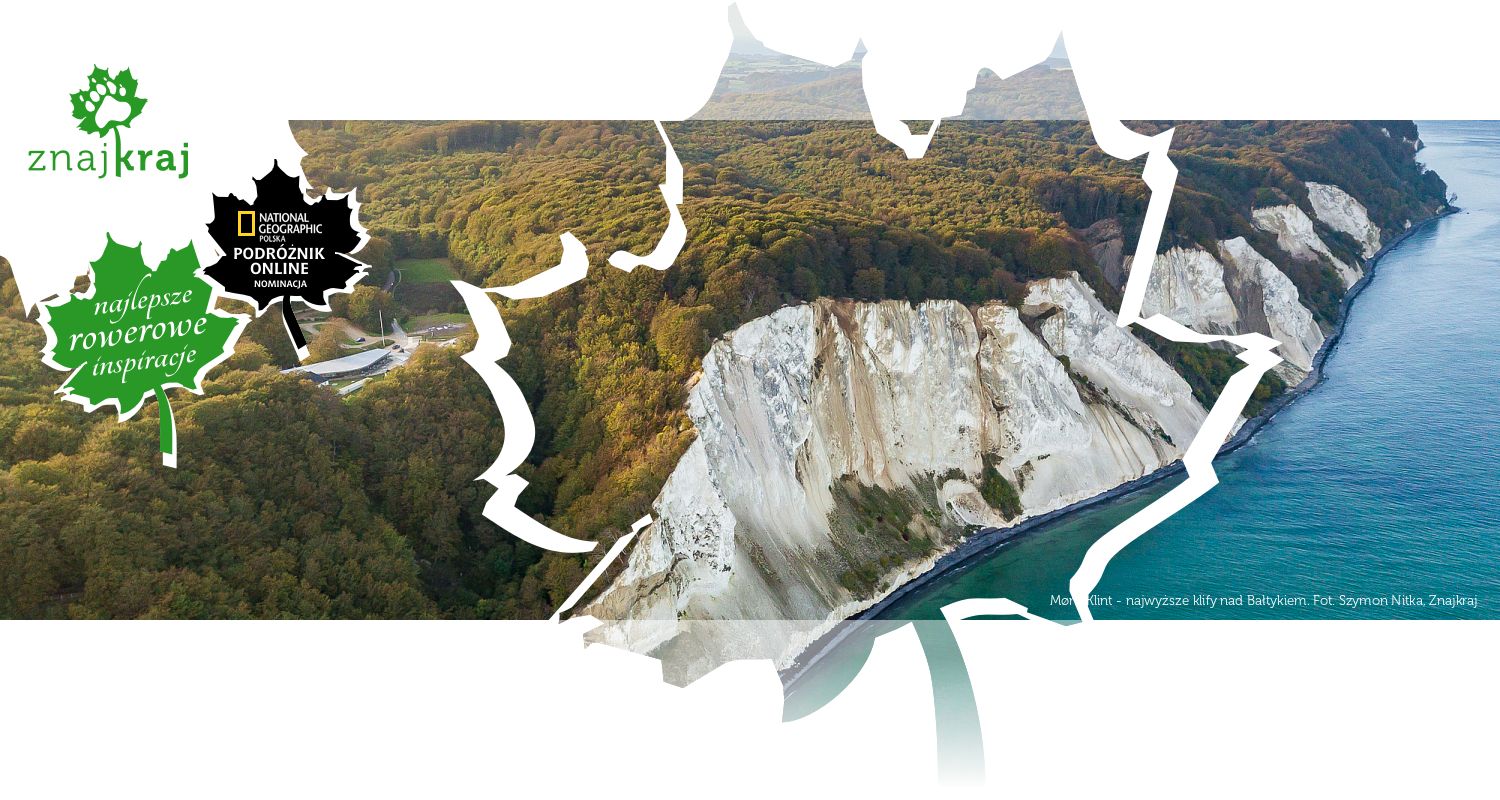 Møns Klint - najwyższe klify nad Bałtykiem