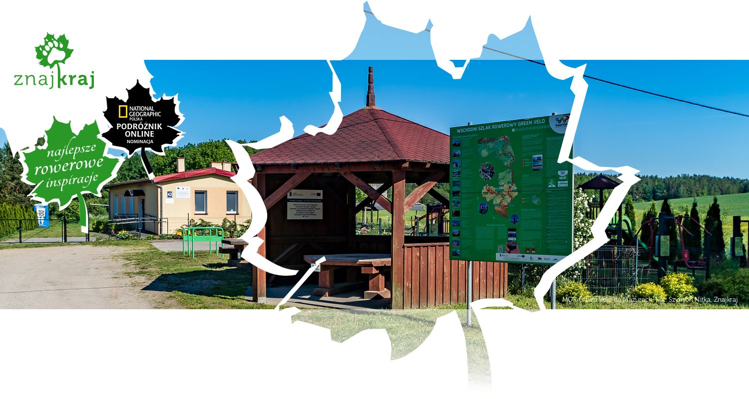 MOR Green Velo na Mazurach
