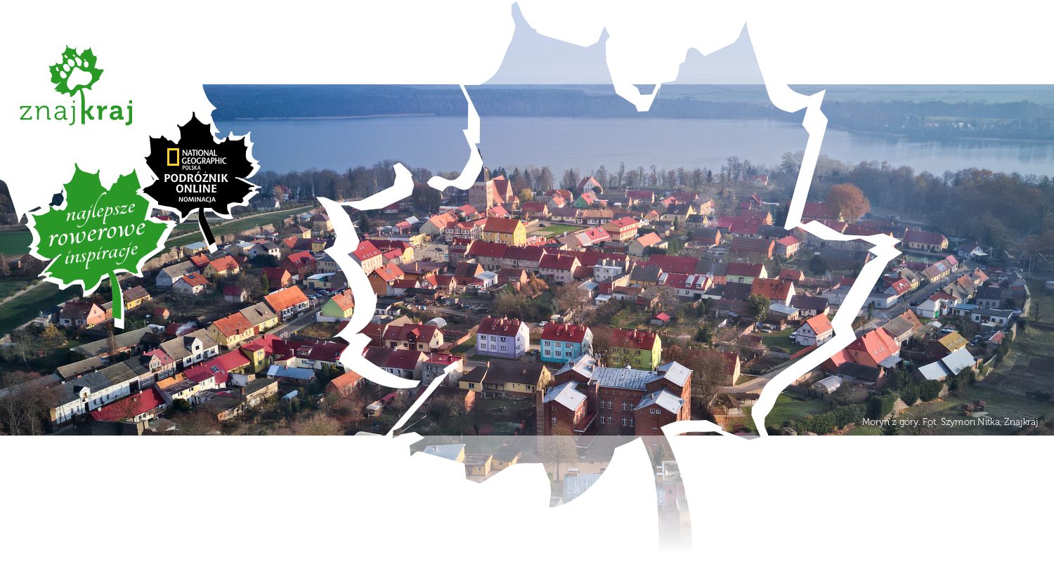 Moryń z góry
