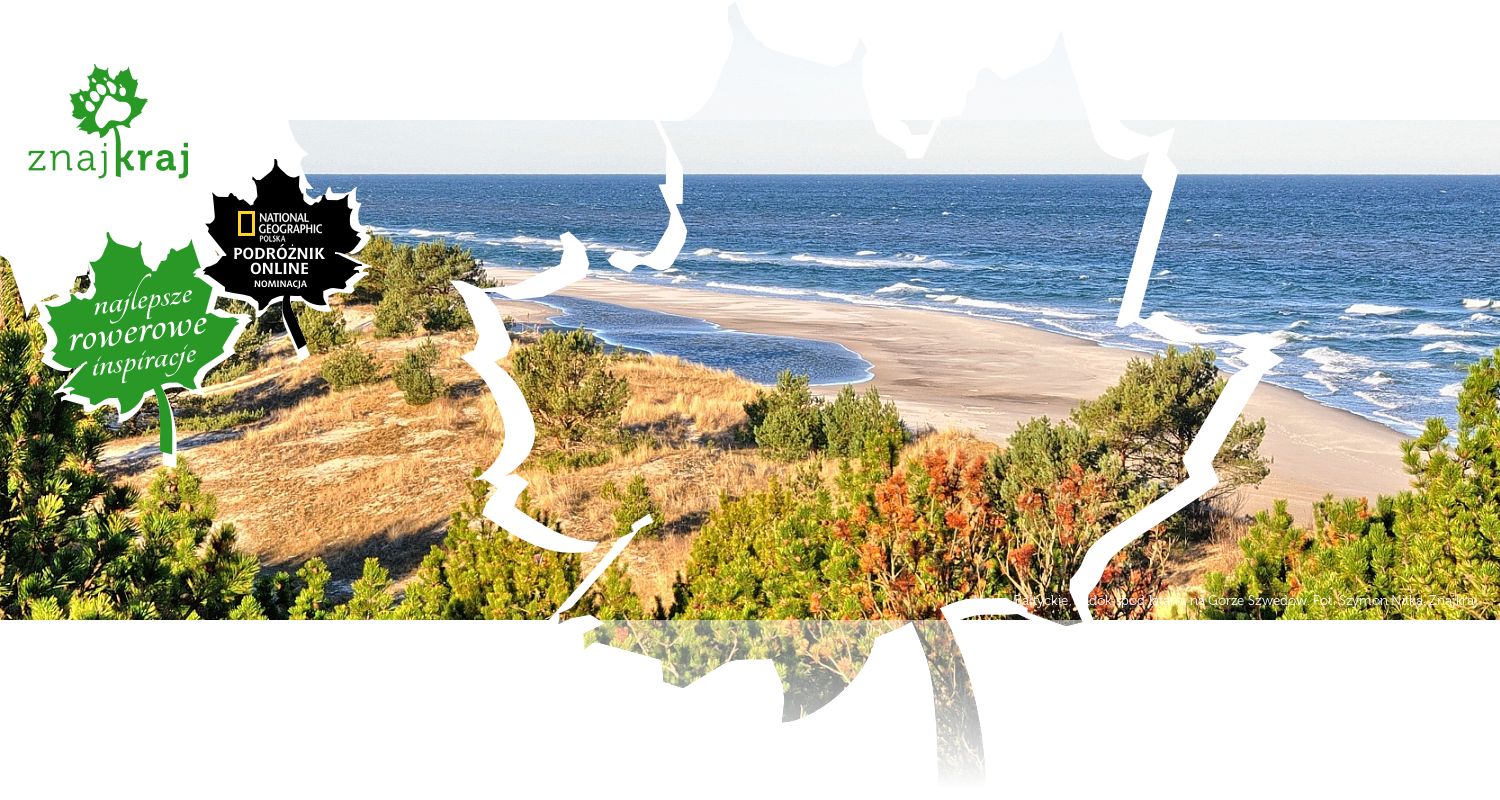 Morze Bałtyckie, widok spod latarni na Górze Szwedów