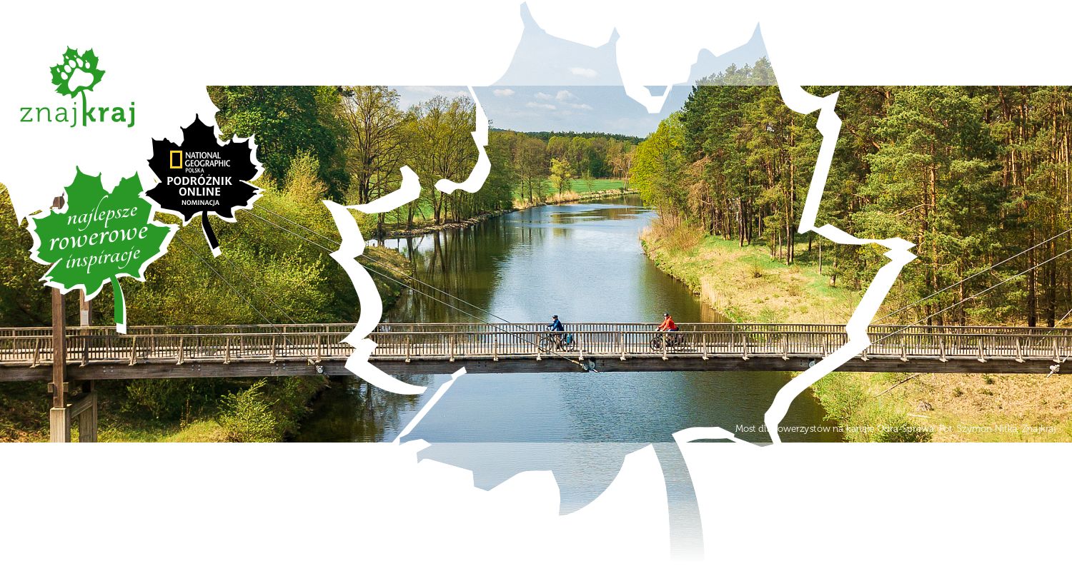 Most dla rowerzystów na kanale Odra-Sprewa