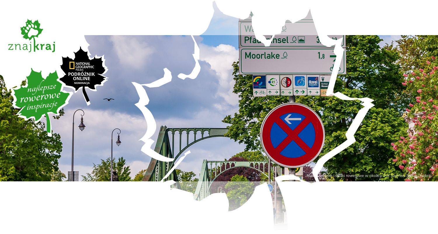 Most Glienicke i szlaki rowerowe w okolicy