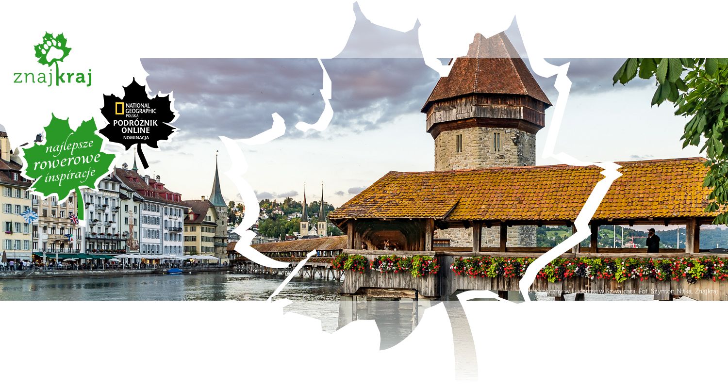 Most Kapliczny w Lucernie w Szwajcarii