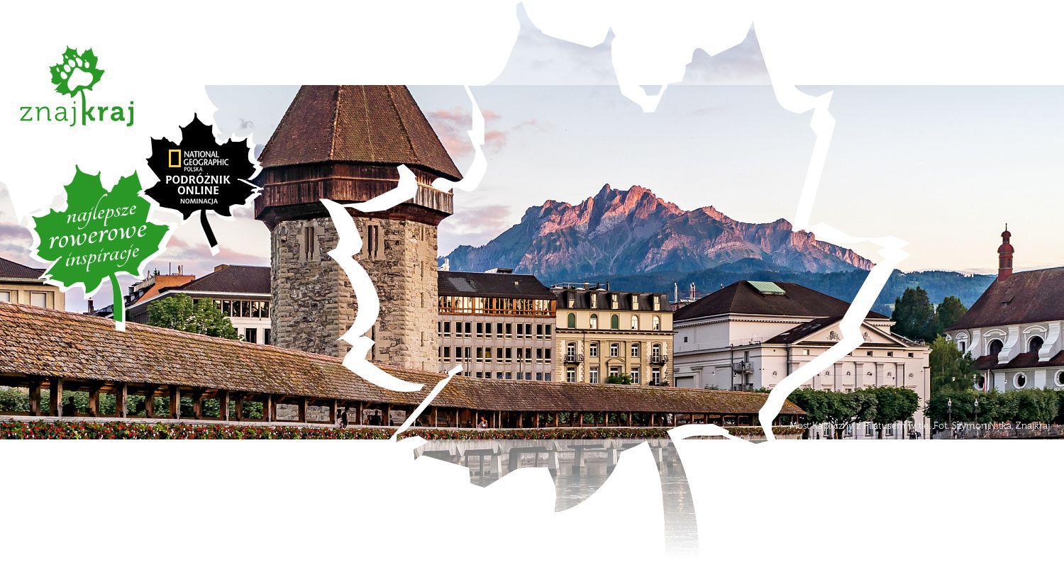 Most Kapliczny z Pilatusem w tle