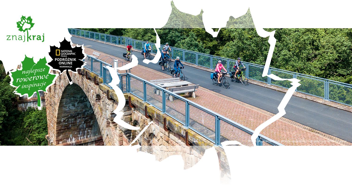 Most Klausmarbach na drodze rowerowej