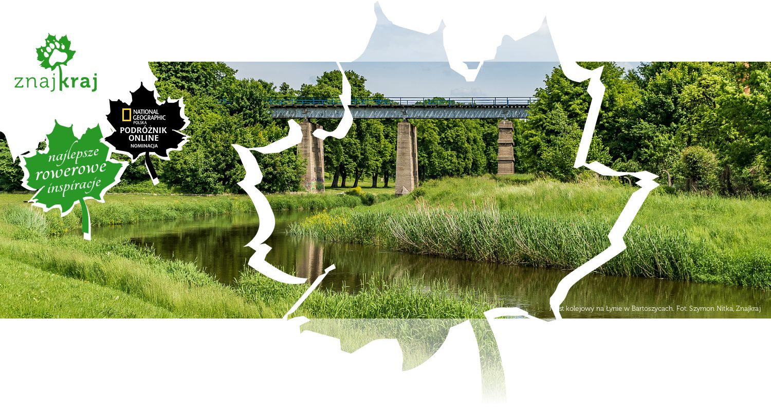 Most kolejowy na Łynie w Bartoszycach