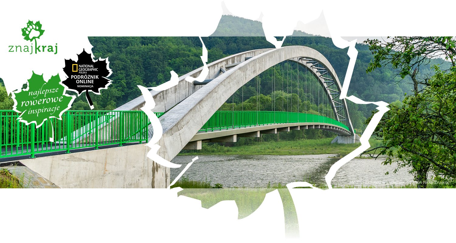 Most na Dunajcu w Łącku