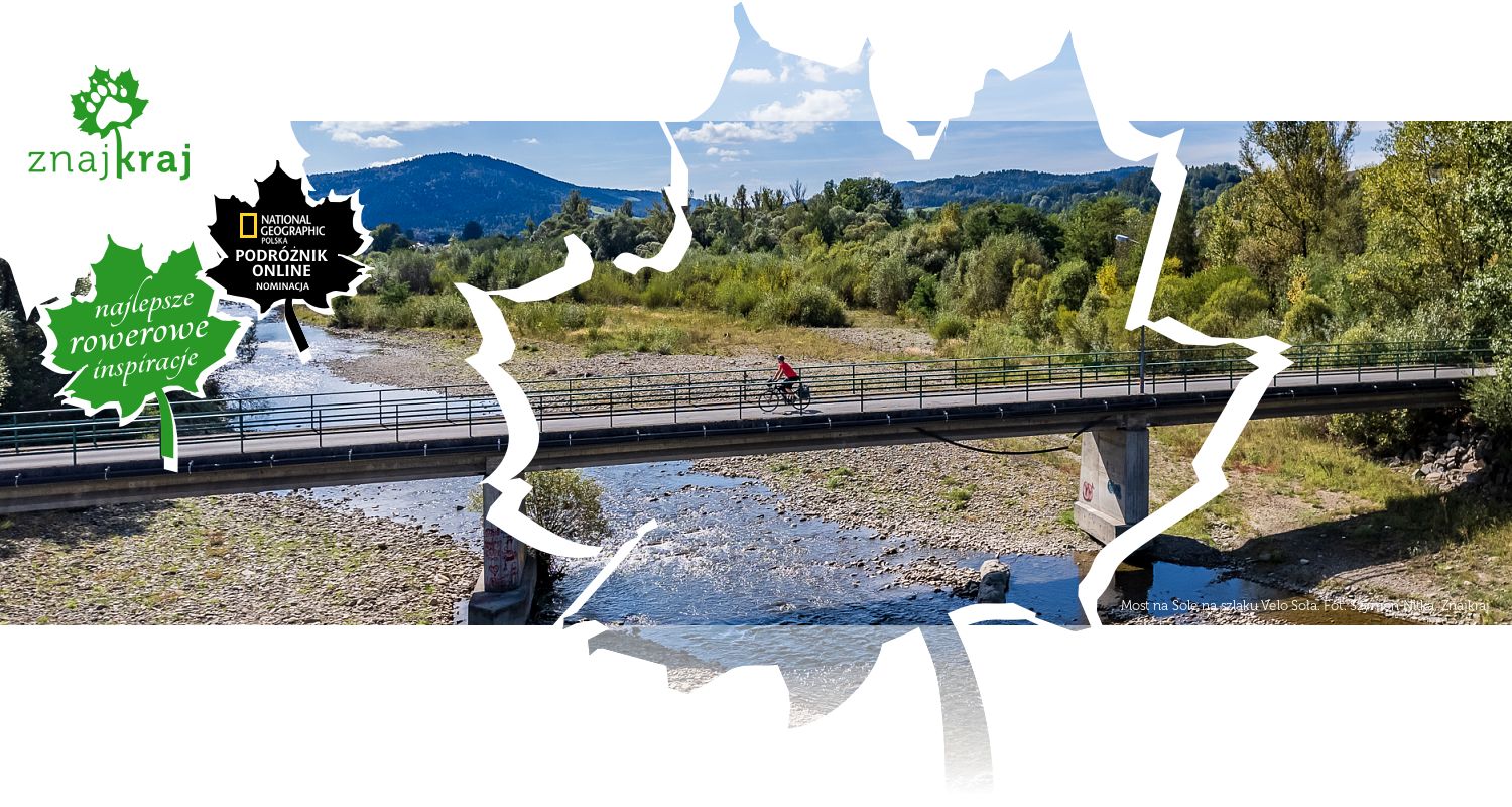Most na Sole na szlaku Velo Soła