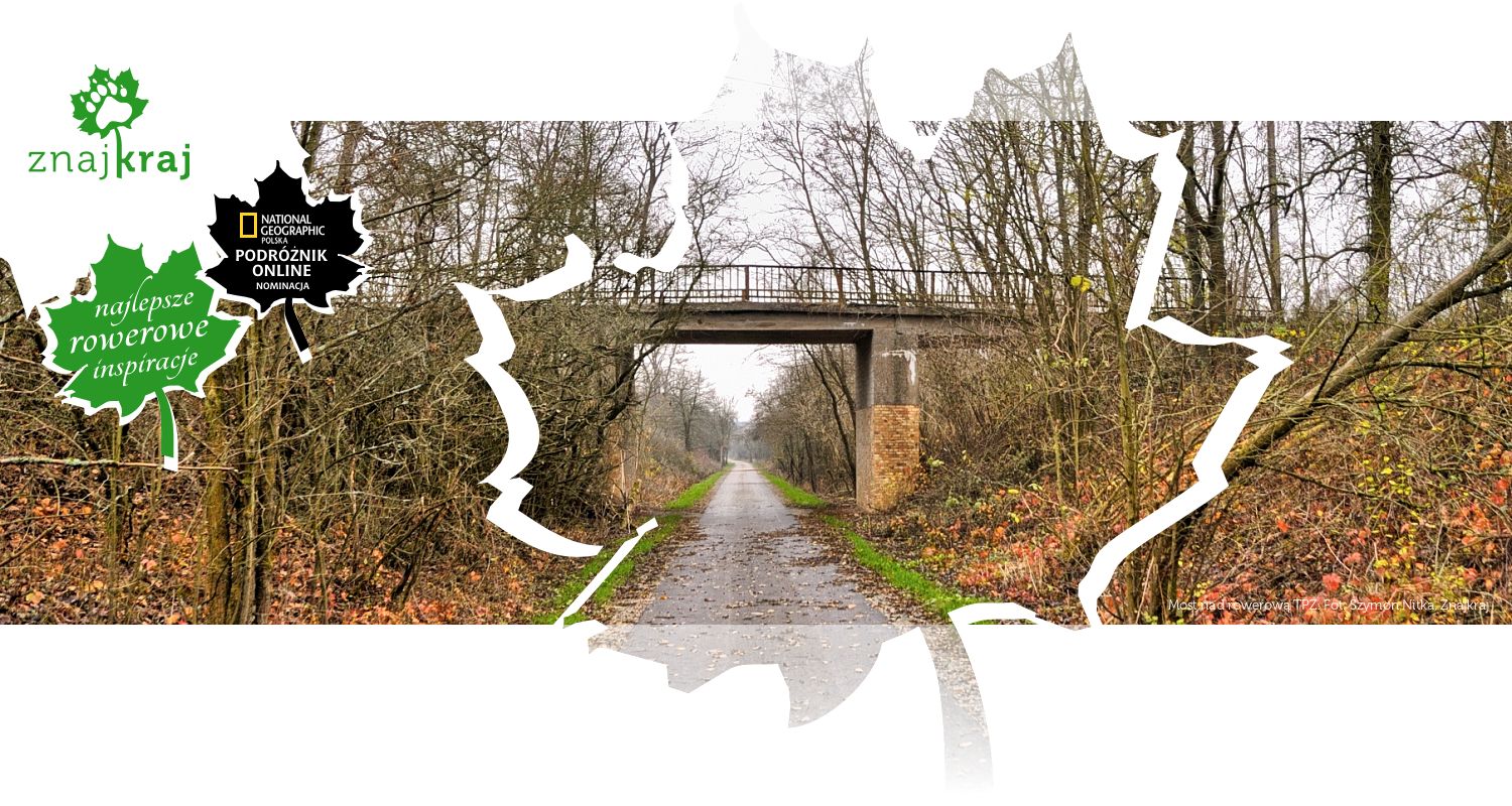 Most nad rowerową TPZ