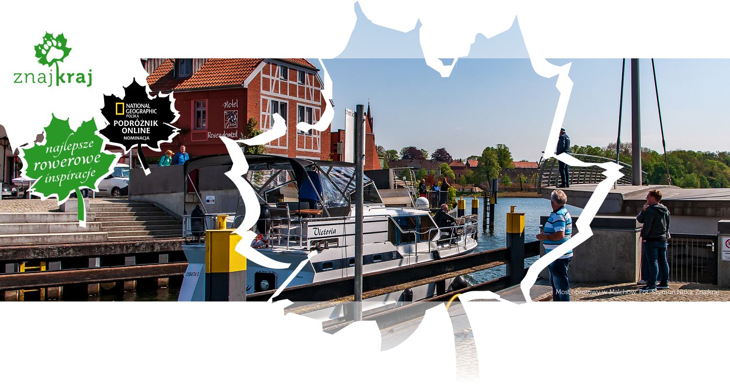 Most obrotowy w Malchow