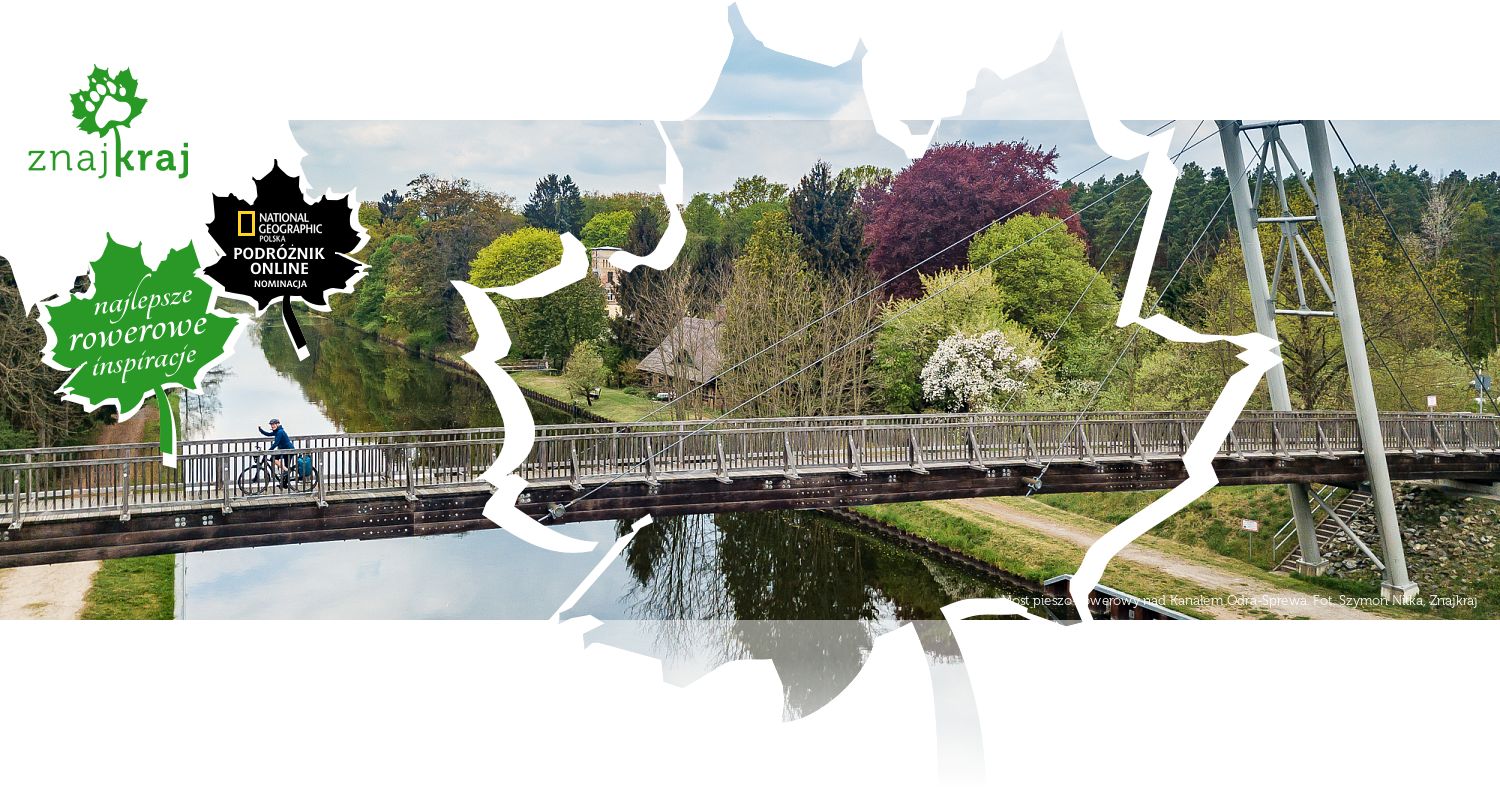 Most pieszo-rowerowy nad Kanałem Odra-Sprewa