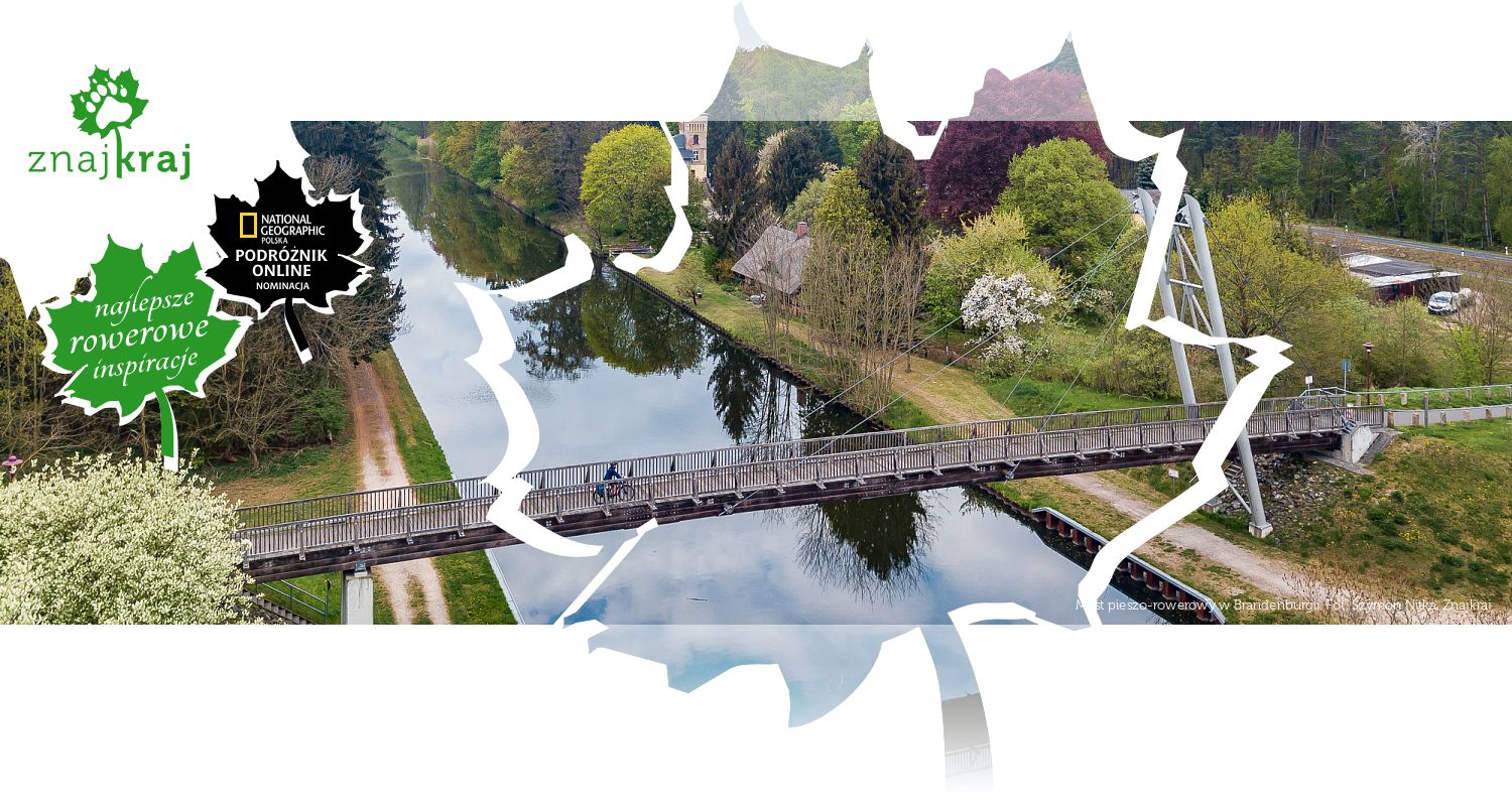 Most pieszo-rowerowy w Brandenburgii