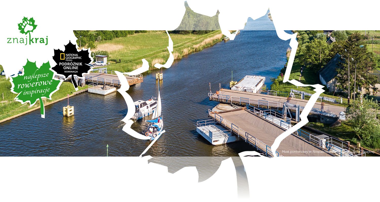 Most pontonowy w Nowakowie