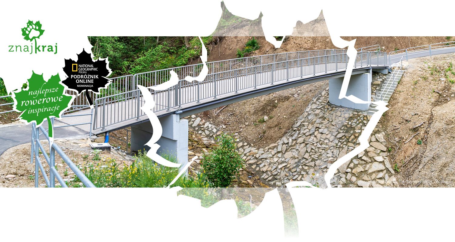 Most rowerowy pod Falsztynem