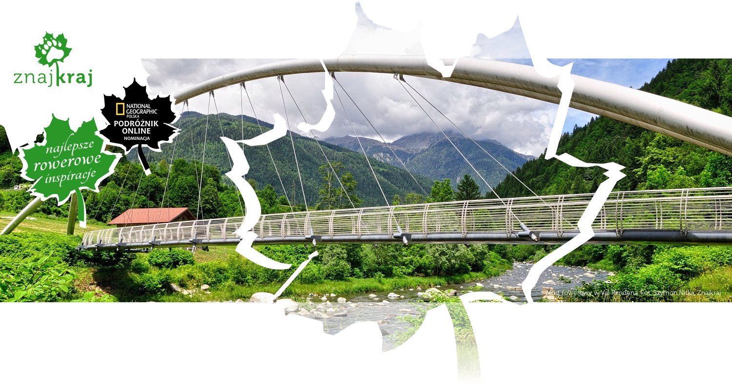 Most rowerowy w Val Rendena
